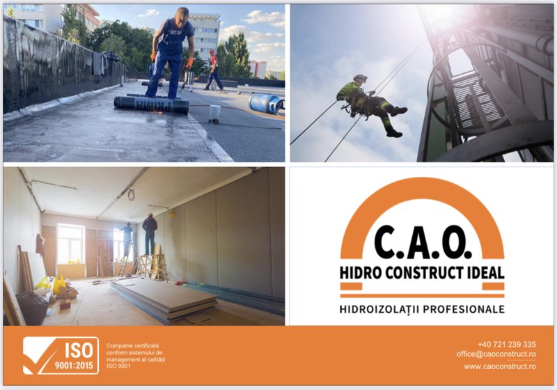 CAO Hidro Construct Ideal - HIDROIZOLATII